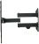 Кронштейн для телевизора Hama 00220824 черный 37"-90" макс.25кг настенный поворот и наклон - купить недорого с доставкой в интернет-магазине