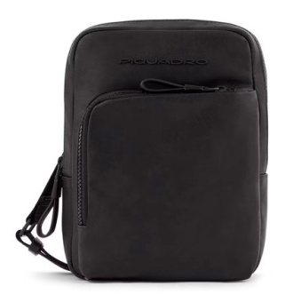 Сумка мужская Piquadro Harper CA3084AP/N черная натур.кожа - купить недорого с доставкой в интернет-магазине