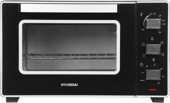 Мини-печь Hyundai MIO-HY093 28л. 1600Вт черный - купить недорого с доставкой в интернет-магазине