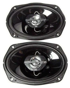 Колонки автомобильные JVC CS-J6930 400Вт 92дБ 4Ом 15x23см (6x9дюйм) (ком.:2кол.) коаксиальные трехполосные - купить недорого с доставкой в интернет-магазине