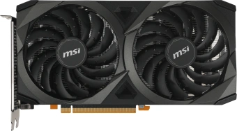 Видеокарта MSI PCI-E 4.0 RTX 3060 VENTUS 2X 12G OC NVIDIA GeForce RTX 3060 12Gb 192bit GDDR6 1680/15000 HDMIx1 DPx3 HDCP Ret - купить недорого с доставкой в интернет-магазине