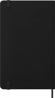 Ежедневник Moleskine CLASSIC Large 130х210мм 400стр. черный - купить недорого с доставкой в интернет-магазине