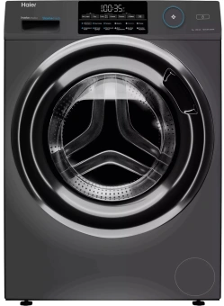 Стиральная машина Haier HW70-BP12959DE класс: A+++ загр.фронтальная макс.:7кг темно-серый инвертор - купить недорого с доставкой в интернет-магазине