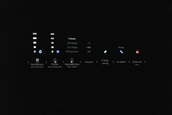 Холодильник Hitachi R-WB720VUC0 GBK 3-хкамерн. черный стекло инвертер - купить недорого с доставкой в интернет-магазине