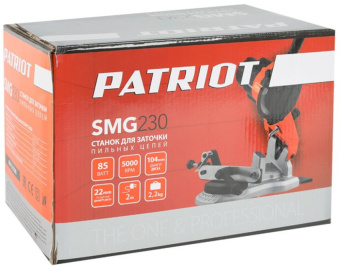 Электроточило Patriot SMG 230 85Вт 5000об/мин d=104мм t=3.2мм - купить недорого с доставкой в интернет-магазине