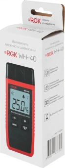 Влагомер RGK WH-40 (776295) - купить недорого с доставкой в интернет-магазине