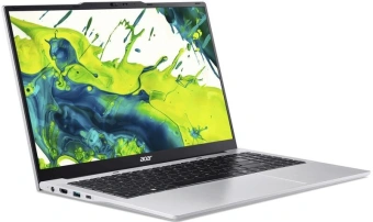 Ноутбук Acer Aspire Lite AL15-45P-R0MF Ryzen 7 5825U 32Gb SSD1Tb AMD Radeon Graphics 15.6" IPS FHD (1920x1080) без ОС silver WiFi BT Cam (NX.DN5EX.001) - купить недорого с доставкой в интернет-магазине