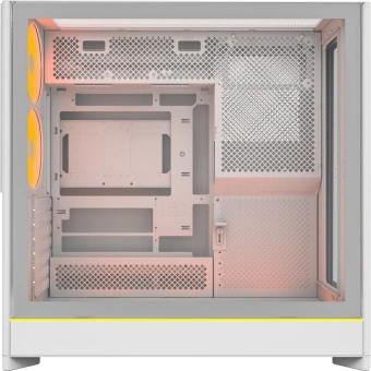 Корпус Montech HS01 PRO белый без БП ATX 5x120mm 2xUSB3.0 1xUSB3.1 audio - купить недорого с доставкой в интернет-магазине