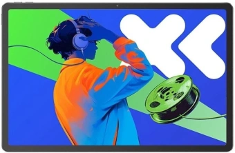 Планшет Lenovo Xiaoxin PadPro TB375FC 870 (3.2) 8C RAM8Gb ROM128Gb 12.7" IPS 2944x1840 Android 14 серый 13Mpix 8Mpix BT WiFi microSD 1Tb 10200mAh - купить недорого с доставкой в интернет-магазине