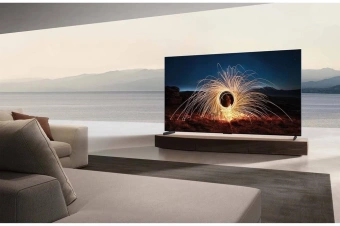 Телевизор QLED TCL 98" 98X11K черный 4K Ultra HD 120Hz DVB-T DVB-T2 DVB-C DVB-S DVB-S2 USB WiFi Smart TV - купить недорого с доставкой в интернет-магазине