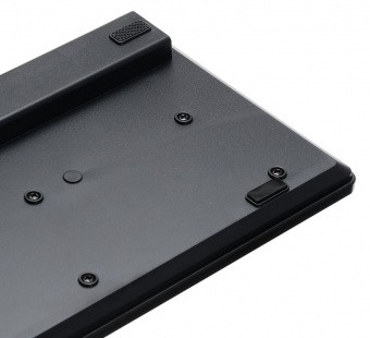 Клавиатура Оклик 520M2U черный/черный USB slim Multimedia - купить недорого с доставкой в интернет-магазине