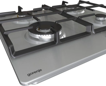 Газовая варочная поверхность Gorenje GW641XHF нержавеющая сталь - купить недорого с доставкой в интернет-магазине