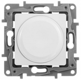 Диммер Legrand Etika скрыт. механ. IP20 белый (672219) - купить недорого с доставкой в интернет-магазине