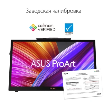 Монитор Asus 15.6" ProArt PA169CDV черный IPS LED 10ms 16:9 HDMI M/M матовая Piv 450cd 178гр/178гр 3840x2160 60Hz 4K USB 1.07кг - купить недорого с доставкой в интернет-магазине
