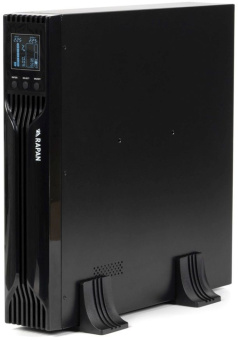 Источник бесперебойного питания Бастион Rapan-UPS 1000-Rack-IN-2X9-E 700Вт 1000ВА черный - купить недорого с доставкой в интернет-магазине