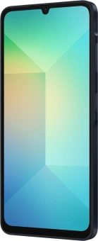 Смартфон Samsung SM-A065F Galaxy A06 64Gb 4Gb черный моноблок 3G 4G 2Sim 6.7" 720x1600 Android 14 50Mpix 802.11 a/b/g/n/ac GPS GSM900/1800 GSM1900 TouchSc A-GPS microSD max1024Gb - купить недорого с доставкой в интернет-магазине