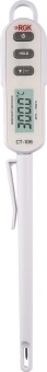 Термометр RGK CT-106 контактный белый (722996) - купить недорого с доставкой в интернет-магазине