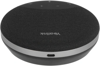 Спикерфон Yealink черный (SP92 USB-C/A) - купить недорого с доставкой в интернет-магазине