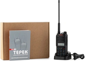 Рация Терек РК-222 256кан. сигн.Аналоговый - купить недорого с доставкой в интернет-магазине