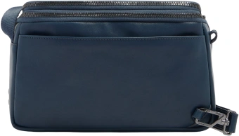 Сумка кросс-боди мужская Piquadro Victor CA7175W143/BLU синяя натур.кожа - купить недорого с доставкой в интернет-магазине