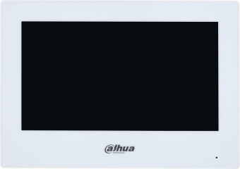 Видеодомофон Dahua DHI-VTH2621GW-WP белый - купить недорого с доставкой в интернет-магазине