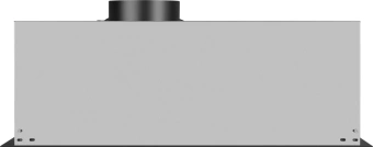 Вытяжка встраиваемая Weissgauff Quadra 600 Touch черный/стекло управление: сенсорное (1 мотор) - купить недорого с доставкой в интернет-магазине