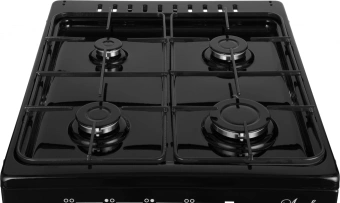 Плита Газовая Лысьва ГП 400 М2С-2у черный (без крышки) реш.сталь - купить недорого с доставкой в интернет-магазине