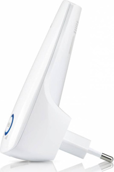 Повторитель беспроводного сигнала TP-Link TL-WA850RE N300 10/100BASE-TX белый - купить недорого с доставкой в интернет-магазине