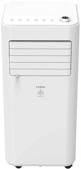 Кондиционер мобильный Funai Crocus MAC-CS22CON02 белый площ.15м2 - купить недорого с доставкой в интернет-магазине