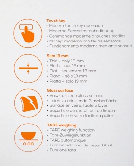 Весы кухонные электронные Beurer KS28 макс.вес:5кг серебристый - купить недорого с доставкой в интернет-магазине