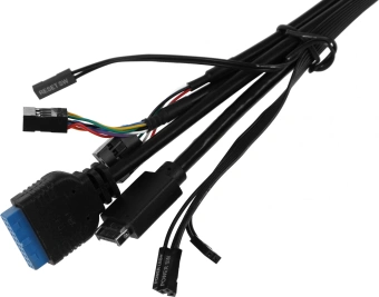 Корпус Formula Mana белый без БП ATX 4x120mm 2xUSB2.0 1xUSB3.0 audio bott PSU - купить недорого с доставкой в интернет-магазине