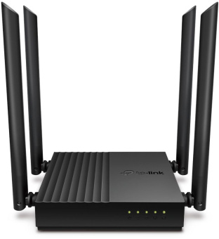 Роутер беспроводной TP-Link Archer A64 AC1300 10/100/1000BASE-TX черный - цена, купить или заказать с доставкой в интернет-магазине Роутер беспроводной TP-Link Archer A64 AC1300 10/100/1000BASE-TX черный - купить недорого с доставкой в интернет-магазине