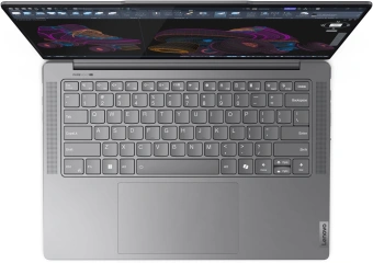 Ноутбук Lenovo Yoga Pro 7 14AHP9 Ryzen 7 8845HS 16Gb SSD1Tb NVIDIA GeForce RTX 3050 6Gb 14.5" IPS 3K (3072x1920) Windows 11 Home grey WiFi BT Cam (83E3001NRU) - купить недорого с доставкой в интернет-магазине