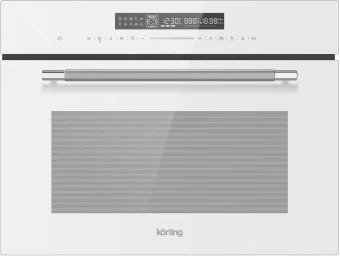 Духовой шкаф Электрический Korting OKB 3260 CSGW MW белый - купить недорого с доставкой в интернет-магазине