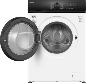 Стиральная машина Weissgauff WM 39106 Inverter Steam класс: A++ загр.фронтальная макс.:6кг белый инвертор - купить недорого с доставкой в интернет-магазине