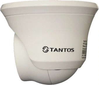 Камера видеонаблюдения IP Tantos TSi-Beco25FP 2.8-2.8мм цв. корп.:белый/черный (00-00122954) - купить недорого с доставкой в интернет-магазине