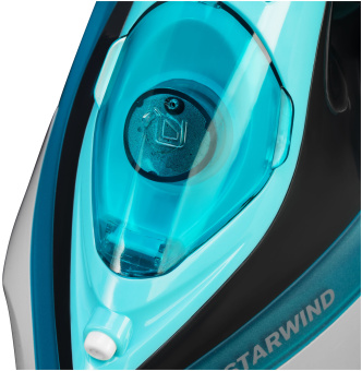 Утюг Starwind SIR2652 2600Вт бирюзовый/черный - купить недорого с доставкой в интернет-магазине