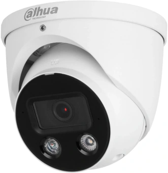 Камера видеонаблюдения IP Dahua DH-IPC-HDW3849HP-AS-PV-0280B-S5 2.8-2.8мм цв. корп.:белый (DH-IPC-HDW3849HP-AS-PV-0280B) - купить недорого с доставкой в интернет-магазине