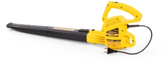 Воздуходувка Champion EB1000 1000Вт пит.:от сети желтый/черный - купить недорого с доставкой в интернет-магазине