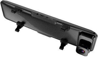 Видеорегистратор TrendVision MR-4K черный 8Mpix 2160x3840 2160p 140гр. GPS Hisilicon Hi3559V - купить недорого с доставкой в интернет-магазине