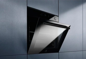 Духовой шкаф Электрический Electrolux EOC8P39H черный - купить недорого с доставкой в интернет-магазине