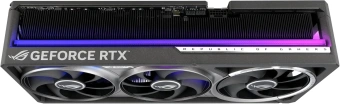 Видеокарта Asus PCI-E 5.0 ROG-ASTRAL-RTX5080-O16G-GAMING NVIDIA GeForce RTX 5080 16Gb 256bit GDDR7 2760/30000 HDMIx2 DPx3 HDCP Ret - купить недорого с доставкой в интернет-магазине