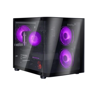 ПК Bloody BD-PC CB76V1 MT i5 13400F (2.5) 32Gb SSD1Tb RTX5060 8Gb Windows 11 Home 64 GbitEth 650W черный (RUS) (2153482) - купить недорого с доставкой в интернет-магазине