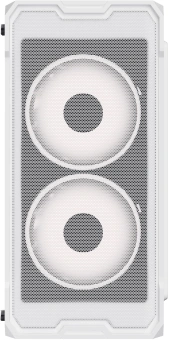 Корпус Оклик OCC-MN302F белый без БП mATX 1xUSB2.0 1xUSB3.0 audio - купить недорого с доставкой в интернет-магазине