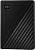 Жесткий диск WD USB3.2 Gen1 4TB WDBPKJ0040BBK-WESN My Passport 2.5" черный