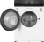 Стиральная машина Weissgauff WM 39106 Inverter Steam класс: A++ загр.фронтальная макс.:6кг белый инвертор - купить недорого с доставкой в интернет-магазине