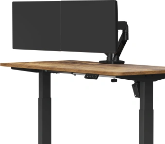 Кронштейн для мониторов Cactus CS-VM-MD-72-BK черный/белый 17"-32" макс.9кг настольный поворот и наклон - купить недорого с доставкой в интернет-магазине