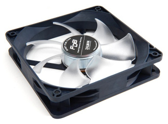 Вентилятор для корпуса Zalman ZM-F3 FDB(SF) 120х120x25 черный 3-pin 23дБ (ZM-F3 FDB (SF)) Ret - купить недорого с доставкой в интернет-магазине