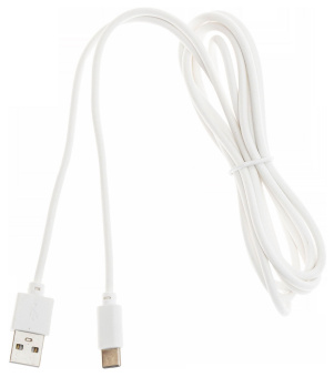 Кабель Cactus CS-USB.A.USB.C-1.8 USB (m)-USB Type-C (m) 1.8м белый блистер - купить недорого с доставкой в интернет-магазине