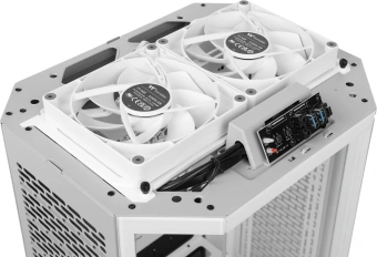 Корпус Thermaltake The Tower 300 Limestone серый без БП mATX 8x120mm 6x140mm 2xUSB3.0 audio bott PSU - купить недорого с доставкой в интернет-магазине